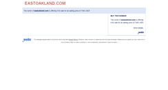 Desktop Screenshot of eastoakland.com